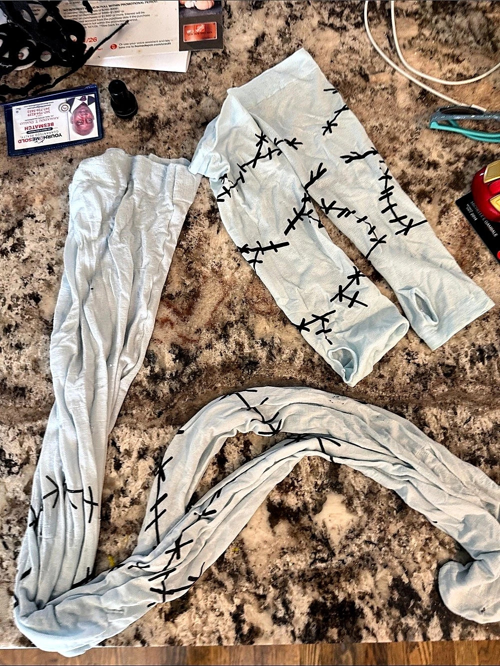 Sally Leggings and arm warmers